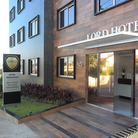 Lord Hotel Aeroporto Confins Vespasiano Extérieur photo