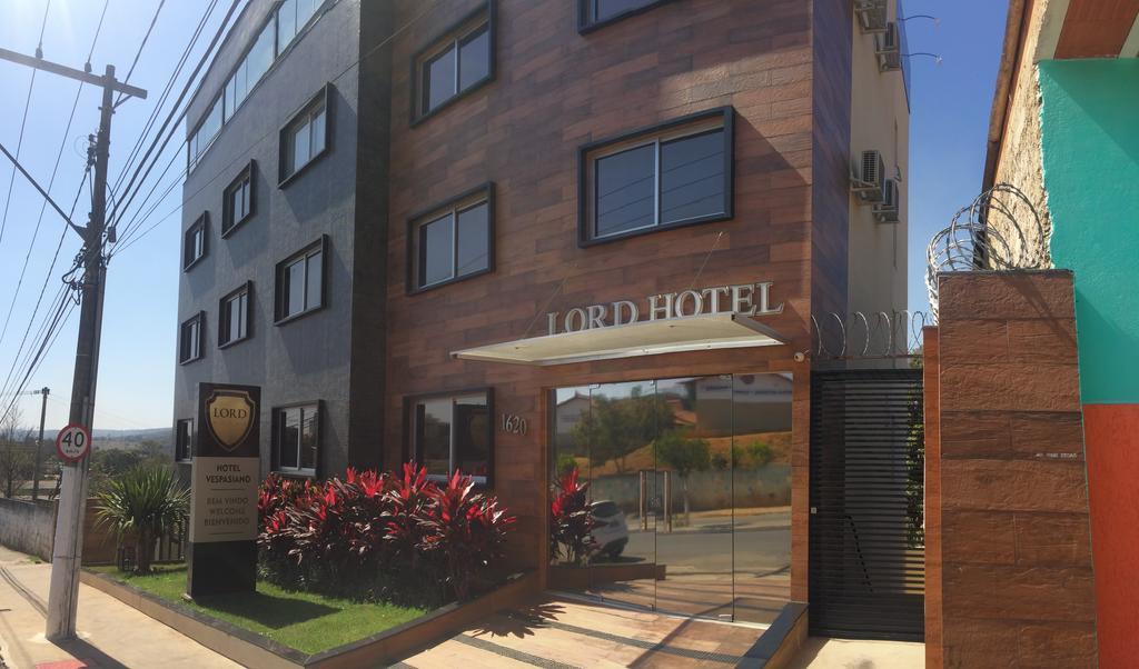 Lord Hotel Aeroporto Confins Vespasiano Extérieur photo