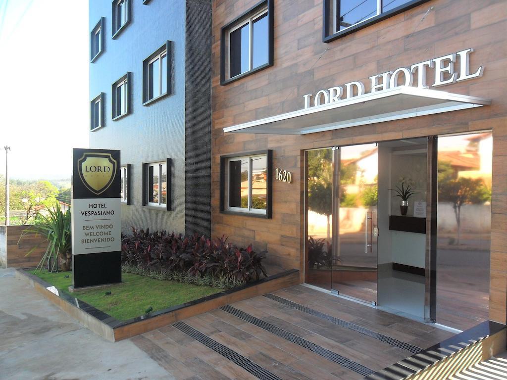 Lord Hotel Aeroporto Confins Vespasiano Extérieur photo