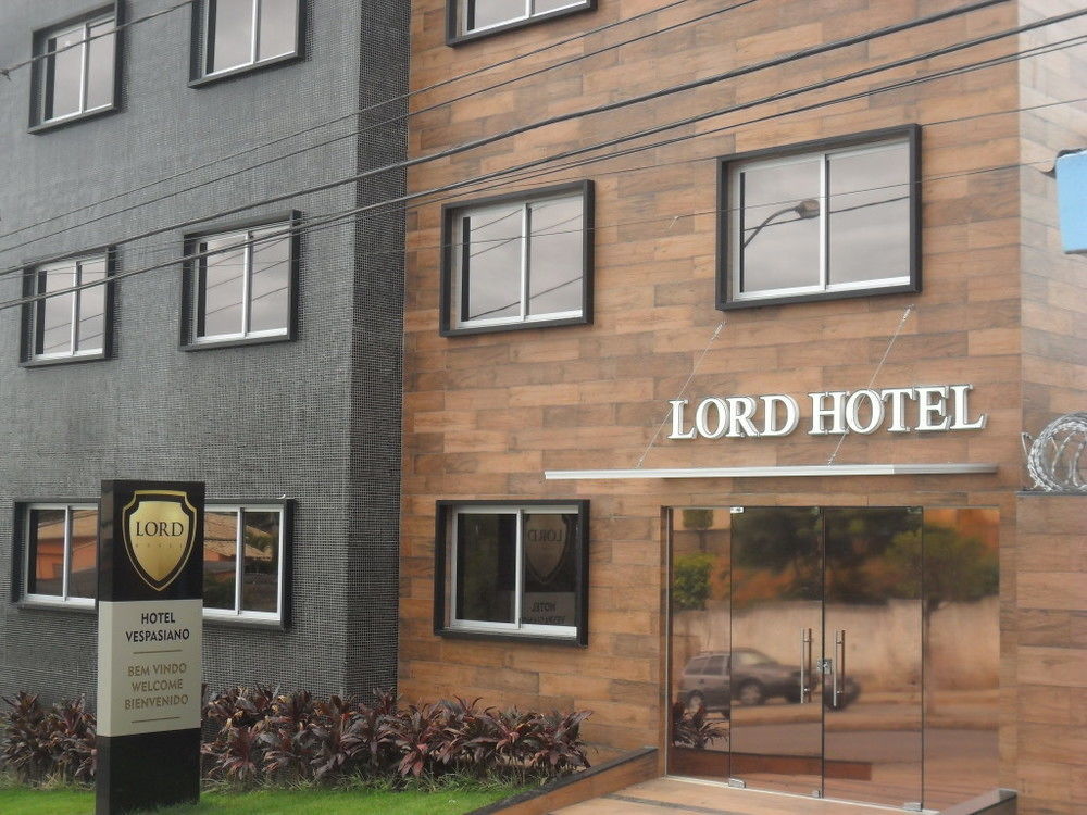 Lord Hotel Aeroporto Confins Vespasiano Extérieur photo